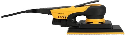 Mirka DEOS II 383 - Levigatrice orbitale, 70 x 198 mm, 300 W, per levigatura senza polvere, legno, cartongesso e metallo, MID3834044