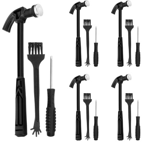 5 Set of Enfants Outil de Creusement, Jeu Outils de Fouilles Archéologiques, Kits D'Excavation de Dinosaures, Archéologique pour Enfants Jouets, pour Dénicher des Joyaux