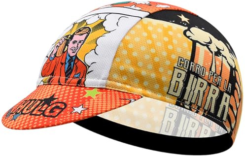HULG Cappello da Ciclismo Uomo Donna Protezione UV Altamente Traspirante (Style-08)