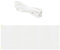 Jortmrd 180 x 60 cm Striscione Personalizzato Striscione Vuota Striscione Bianco Grande Striscione Bianco Banner Vergine per Dipingere Poliestere Banner
