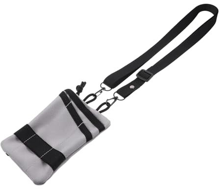 TOYANDONA all'aperto borsa porta attrezzi con cerniera organizzatore di sacchetti Controllo di archiviazione degli strumenti custodia per attrezzi per la conservazione