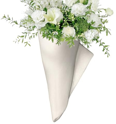 Väggvas keramik, väggmonterade konblomvaser, mångsidig planteringshållare blombehållare för inomhus- eller utomhusbruk