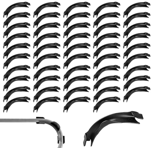 MIGUBIGU 20 Pcs Supporti per Tubi di Riscaldamento a Pavimento, Curva Guida Tubo 90° per Diametro Tubo 16-18 mm, Resistente al Calore