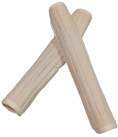 Cómodo cojín para cinturón de seguridad para cochecito de bebé, protector de cinturón de hombro, almohadilla de correa para cochecitos