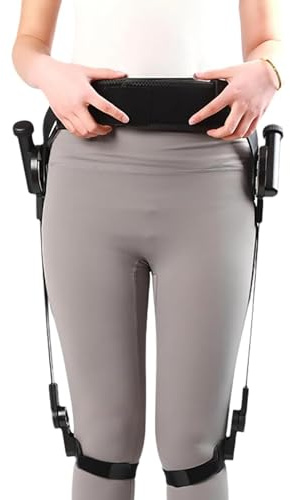 Ausili bionici per camminare, esoscheletro per camminare, assistenza per gli arti inferiori, supporto per le gambe con esoscheletro per il recupero, assistenza per camminare e salire le scale