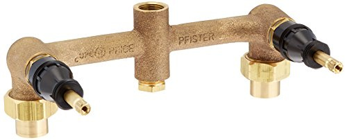 Pfister 00731XA 2-Handle Shower Only Rough-In Valve