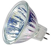 PHILIPS 406009 Landscape and Indoor Flood 50-Watt MR16 12-Volt Light Bulb, 6-Pack