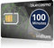 BlueCosmo Iridium 100 Min Prepaid Global SIM Card - Satellite Phone Airtime - 30 Day Expiry - No Activation Fee – No Monthly Fee - Refillable - Rollover - Easy 24/7 Online Activation and Refills