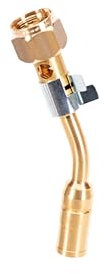 Lanza de Soldar Ref. 4641 - Lanza de Soldadura de Tubo de Cobre Ø 6 mm - Caudal 39 g/h - 0,54 kW a 4 Bares - Accesorios para Soldador - Antorcha de Soldadura - Máquina de Soldar - EXPRESS
