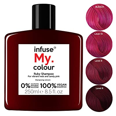 Infuse My. Colour Ruby Shampoo 250ml