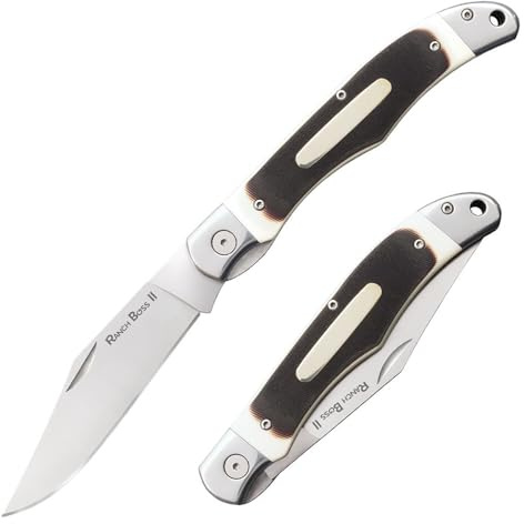 Cold Steel Ranch Boss II, schwarz