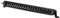 HELLA 1GJ 358 197-501 LED-Arbeitsscheinwerfer - Black Magic Slim Curved Lightbar 20 - 12/24V - schlank - 6000lm - stehend - Geländeausleuchtung - Kabel: 2000mm - Stecker: offene Kabelenden