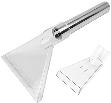 Hopbucan 1Set Carpet Cleaner Nozzles Universal 38mm Cleaner Nozzle Suction Floor Nozzle Swivel Carpet Clean Parts Wet Dry