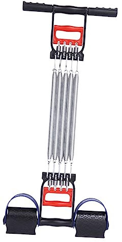 BESPORTBLE Fitnessgeräte Für Zuhause Physische Rallye-ausrüstung Fußfederpedal Muskeln Stärken Trainer Beintrainingsgeräte Handhaben Elastisch