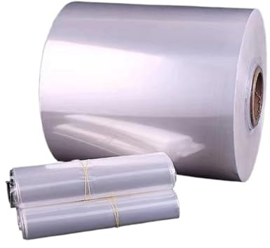 POF Film thermorétractable cosmétiques papeterie nécessités quotidiennes emballage de Protection de l'environnement sacs thermoplastiques rétractables ( Color : Tube film 40cm wide , Size : 0.5 kg )