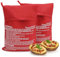 Bolsa Cocina Patatas, Bolsa Patata Microondas, Bolsa de Cocción de Patatas, 2PCS Papas Asadas al Microondas Bolsas de Horno para Asar para Papas Maíz Pan Tortillas Boniatos