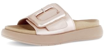Gabor Damen Pantoletten, Frauen Slipper,sandalen,freizeitschuhe,schlupfschuhe,schluepfschuhe,slides,slip-ons,backless slipper,rame,39 EU / 6 UK