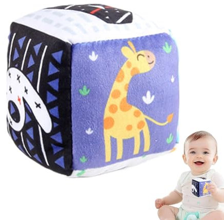 Baby Rasselball - Rasselbälle Für Babys, Handgreifball Aus Weichem Stoff Für Kleinkinder | Bunte Tag-Bälle Für Kinder, Rasselball Für Kleinkinder, Weich Strukturierter Sensorball, Leicht Zu Greifender