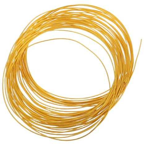Gadpiparty 10m Crafting Wire Beading Wire DIY Jewelry Making Bendable Jewelry Supply