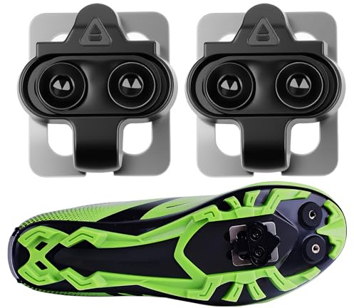 Cales SPD Universelles pour VTT - Plaques Antidérapantes pour Pédales de Cyclisme