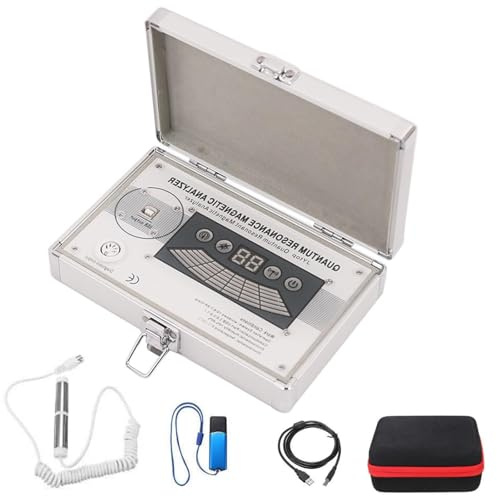 Analizador corporal de salud cuántica, escáner multifuncional de salud subóptima, con análisis dinámico 3D, compatible con varios idiomas, prueba profesional para resultados físicos