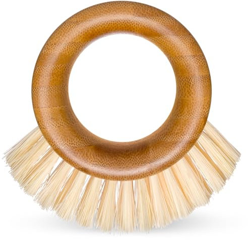 Full Circle The Ring Veggie Brush, Marrone
