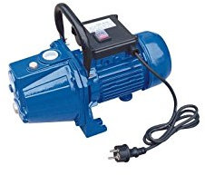 Spido 2040 Bewässerungspumpe Ecop 160, 900 W-3600 l/h, 4,2 Bar, Gusseisen, blau
