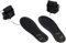 infactory Beheizbare Einlegesohlen: Beheizbare Schuheinlagen BS-20.B, Universalgröße (Sohlen, Heizeinlagen Schuhe, Winterschuhe mit Heizung)