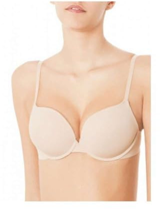 Reggiseno a balconcino infiore 2001 leggermente imbottito (3, Nudo)