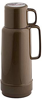 Rotpunkt 803/4LSHINYNOUGAT Isoflasche Nummer 80 0,75 L, Kunststoff, Nougat braun, 20 x 10 x 10 cm