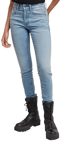 G-STAR Damen 3301 Skinny Jeans, Blau (lt Aged D05175-8968-424), 32W / 30L