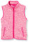 Playshoes Fleece Weste Unisex Kinder Outdoor-Oberteil, pink Strickfleece, 116