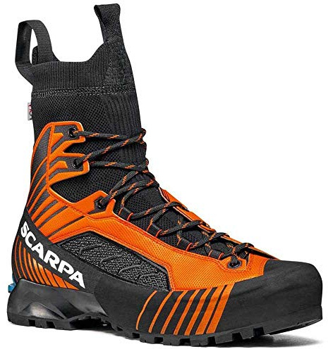 Scarpa RIBELLE TECH 2.0 HD bergsstövlar, svart-orange hdry ARG PENTAX Precision III, 12 UK, Svart orange Hdry Arg Pentax Precision Iii