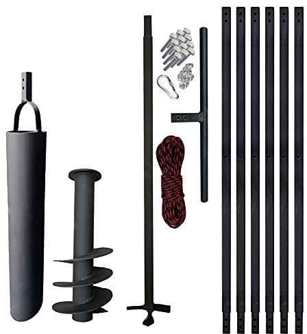 PWSAM Ny jordborr, brunnsborr, 7 m, 180 mm med plunscher 133 mm