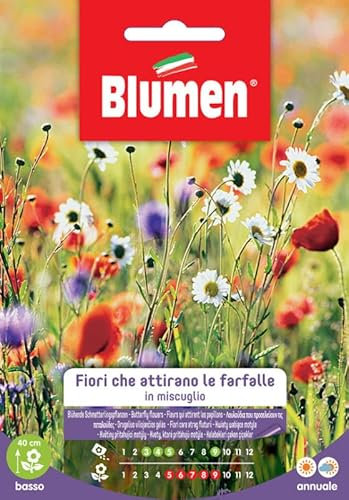 SEMI FIORI PER FARFALLE MIX BLUMEN