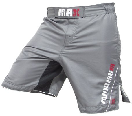 Sanguine - Shorts MMA pour Hommes, Gris, XS, Polyester, Taille Normale, Uni, Sleeveless, Lavage en Machine, Excellent rapport qualité/prix
