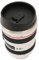 Fotograf-Kamera-Tasse, Personalisierte Kamera-Objektiv-Kaffeetasse aus Edelstahl für Männer, Sicher für Zuhause, Befestigter Deckel, Vielseitig Einsetzbar (Weiss)