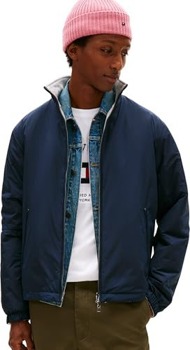 Tommy Hilfiger herr Lw Reversible Jacket Mw0mw41862 Andra jackor