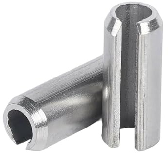 Perni a molla con intaglio, Perno a molla con tassello diviso intaglio in acciaio inossidabile 304 A2, confezione da 251 dimensioni multiple(M8x35(2pcs))