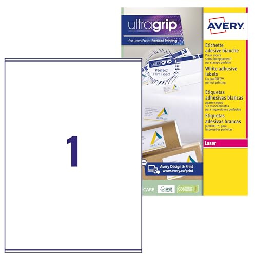 Avery BlockOut Versandetiketten
