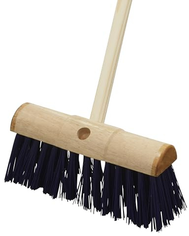 Sealey 13(325mm) Yard Broom Stiff/Hard Bristle, Heavy-Duty - BM13H