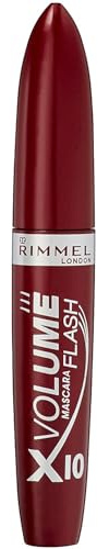 Rimmel Volume Flash x10 Mascara, Black, 8ml