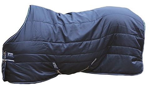 Horseware Ireland Amigo Insulator lite - 100g, Color: Navy/Navy & White, Size: 81 (ABRA41-BBW0-81)