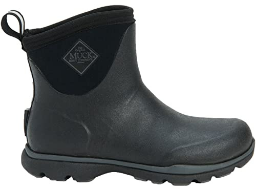 MUCK Men's Arctic Excursion Ankle Boot, Black, Size 13(M)