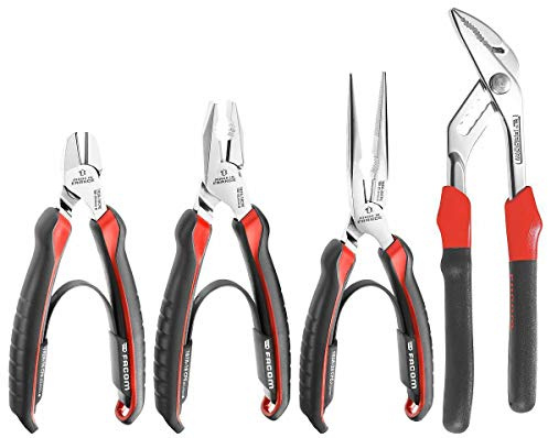 FACOM - Set of 4 Universal Pliers - CPE.A1