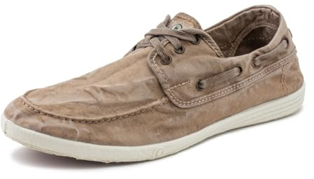 Natural World Eco, Scarpe 303E, da Uomo, 100% Ecologiche, estive Marrone Size: 43 EU