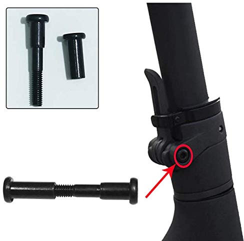 Theoutlettablet® Tornillo de Perno de bisagra Compatible con Patinete eléctrico Scooter Xiaomi MIJIA M365