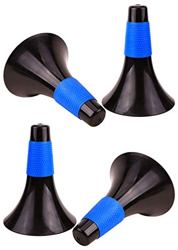 4 Stücke Markierungshütchen Markierungskegel Trainingskegel Markierkegel Sport Fuß Hütchen Slalom für Sport Basketball Training Disc Marker Set