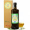 Serriana Premium Extra Virgin Olive Oil - rich, buttery aromatic olive oil from protected Spanish Mediterranean mountains. Artisan. Sustainable. Super low acidity. Dark glass bottle. Boxed.