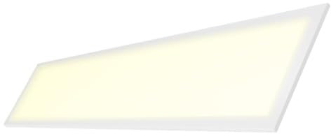 HOFTRONIC - LED-Panel Einbau 120x30cm 36 Watt 4320lm (120lm/W) Hohe Lumen LED Büroleuchte 3000K Warmweiß Flimmerfrei 5 Jahre Garantie Rasterleuchten, Einlegeleuchte, Deckenleuchte